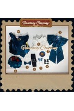 Identity V Gardener Specimen Gallery Lolita Dress Cosplay Costume